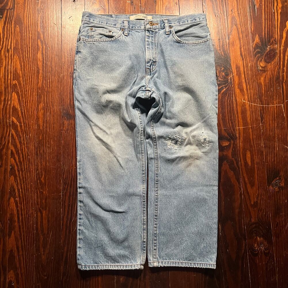 urban UP 33 Distressed Jeans Light Blue Straight